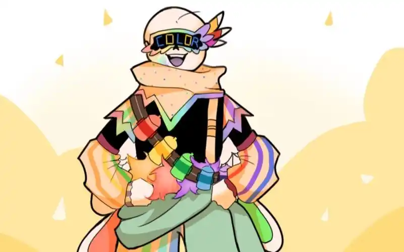 fresh ink的绘画过程