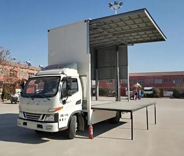 江淮牌hfc5048xwtp31k1c7s型舞台车