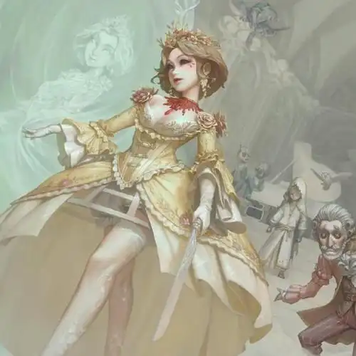 可爱的小玛丽简介:我和喜欢玩第五人格,谁想和我一起玩,就加"幽默的