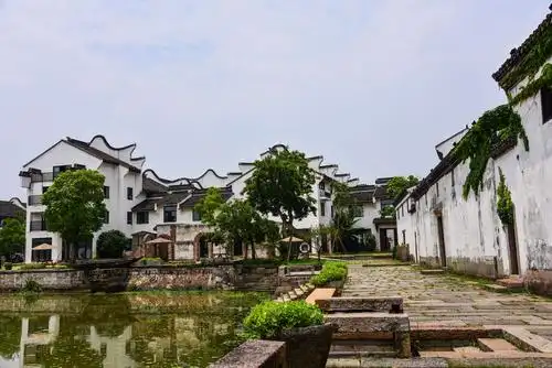 走进嘉兴梅花洲