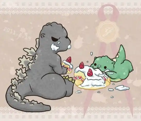 萌萌的哥斯拉