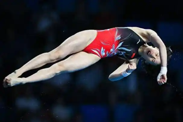 全红婵,陈芋汐,成功晋级巴黎奥运会女子单人10米台决赛!