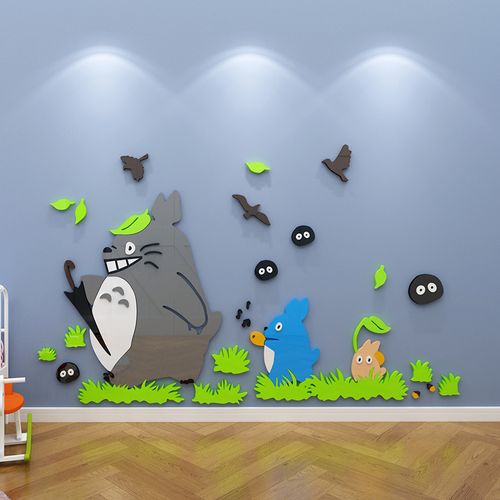 特价龙猫墙贴装饰