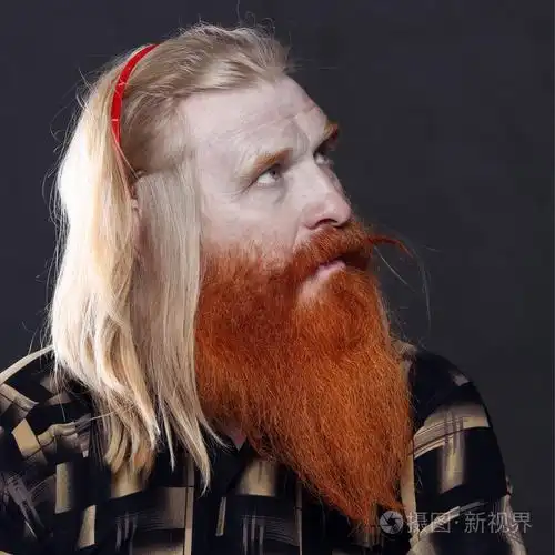 红胡子的男人