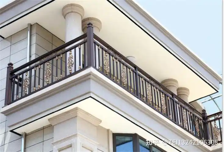 室外楼梯扶手铝合金露台围栏