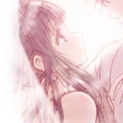 【他和她的天下】动漫情侣头像 冰菓 折木奉太郎 千反田爱瑠 婚纱