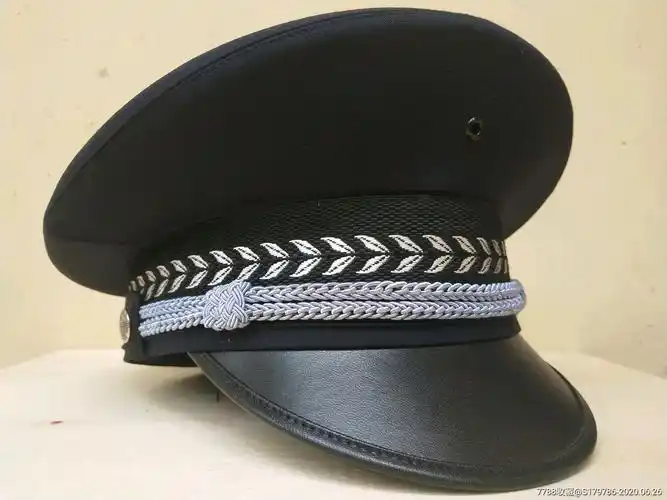 大檐帽大盖帽大沿帽带帽徽