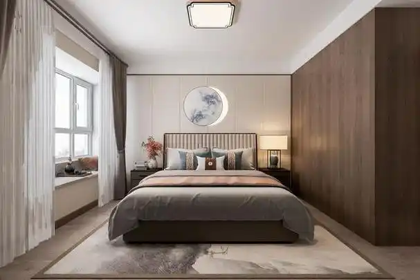 新中式装修新在哪设计师更符合年轻人的审美和生活习惯