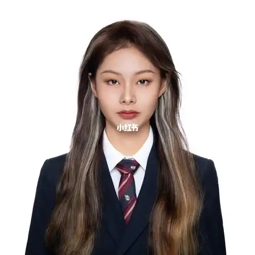 美国女高中生证件照体验