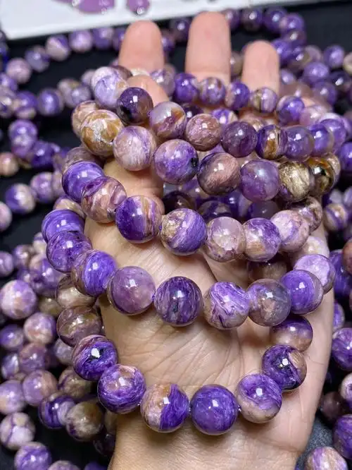 玉化油画风紫龙晶