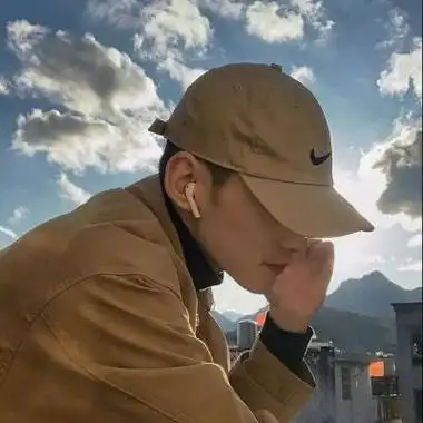 贰迟超酷帅气简单真人男头男生头像