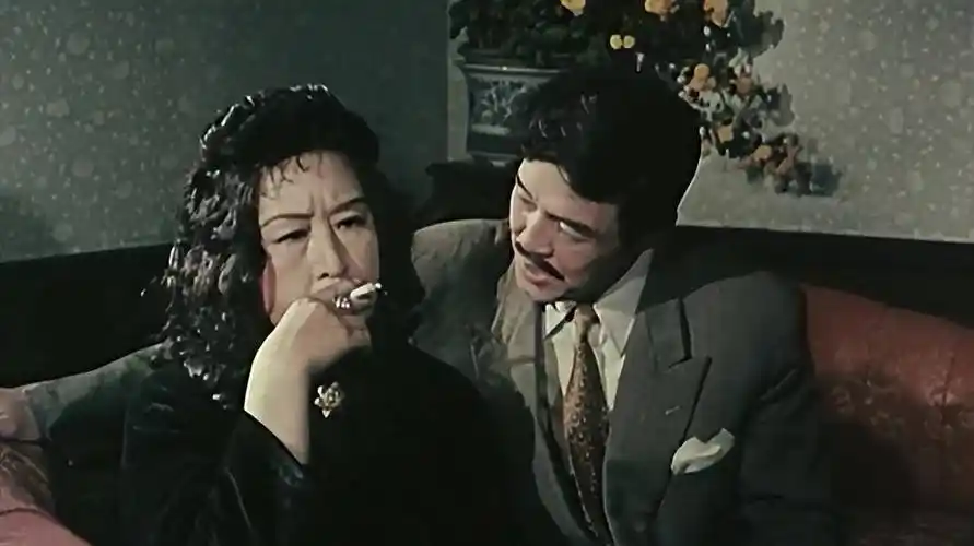 小时候看过的老电影(64):《黑三角》_影片_女特务_老太太