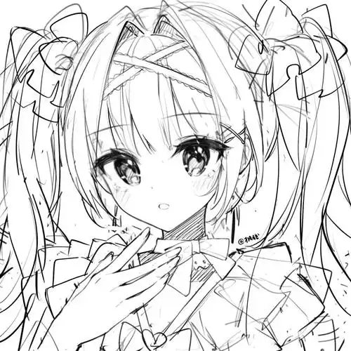 依然是双马尾美少女78