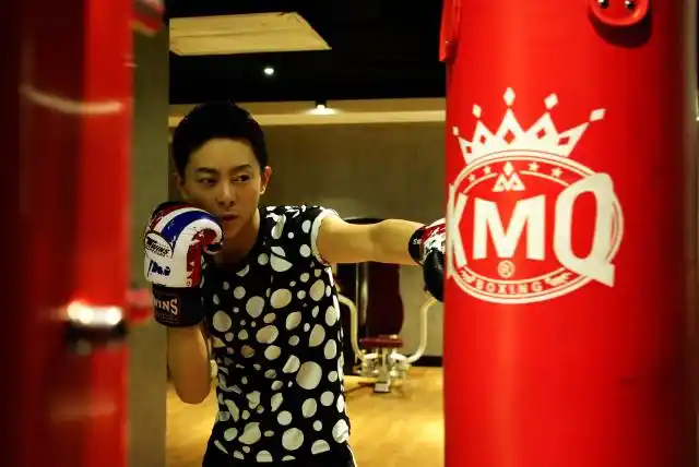 独家!跟踪张皓然的健身房之旅