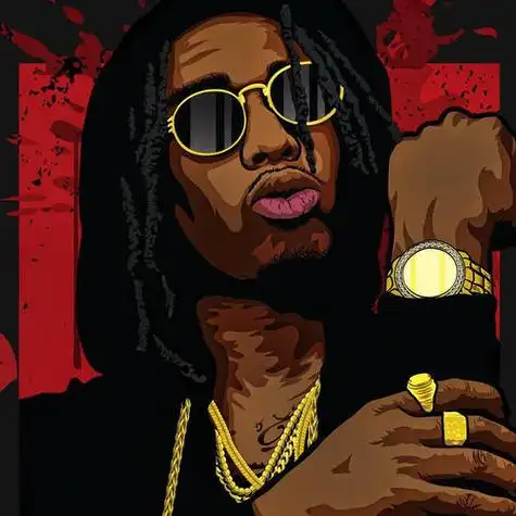 嘻哈风格的动漫欧美rapper高清头像图片