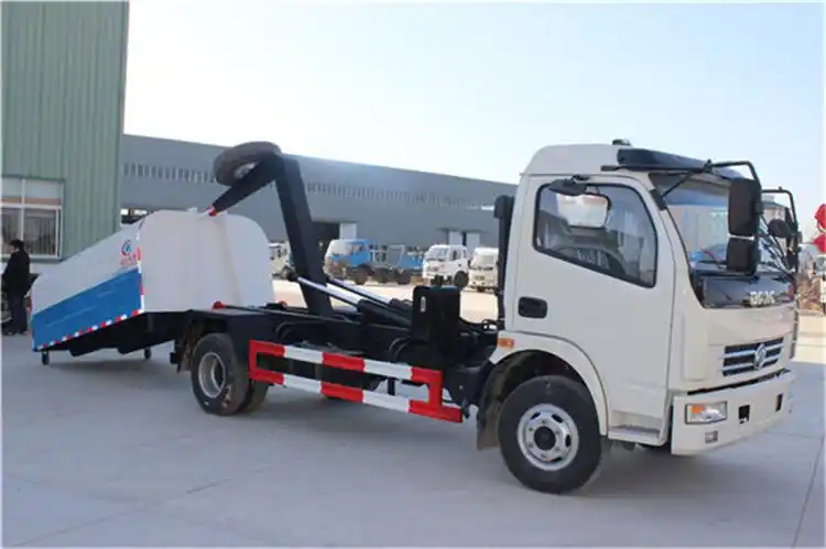 个人购买环卫垃圾车也是可以的,目前很多个人购买垃圾车,然后接一些