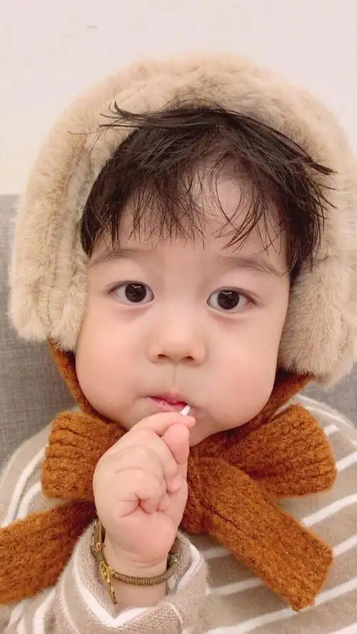 一组可爱萌娃头像