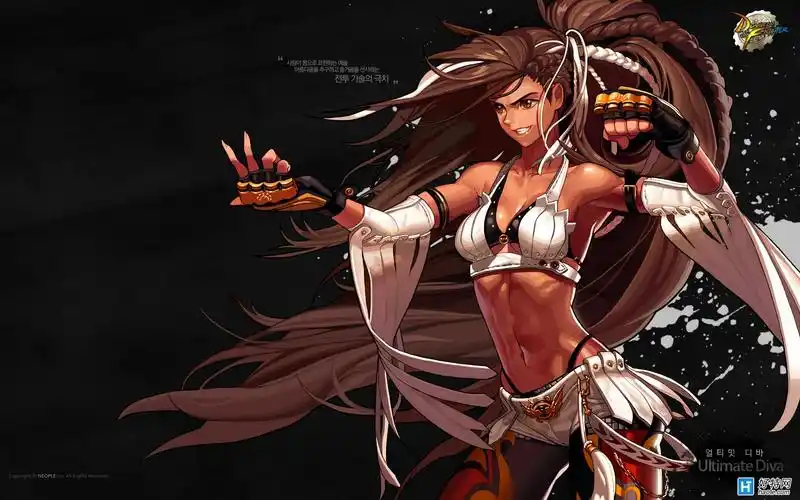 dnf女职业壁纸大全_女性职业壁绝级立绘大比拼 哪位的颜值更高些_好特