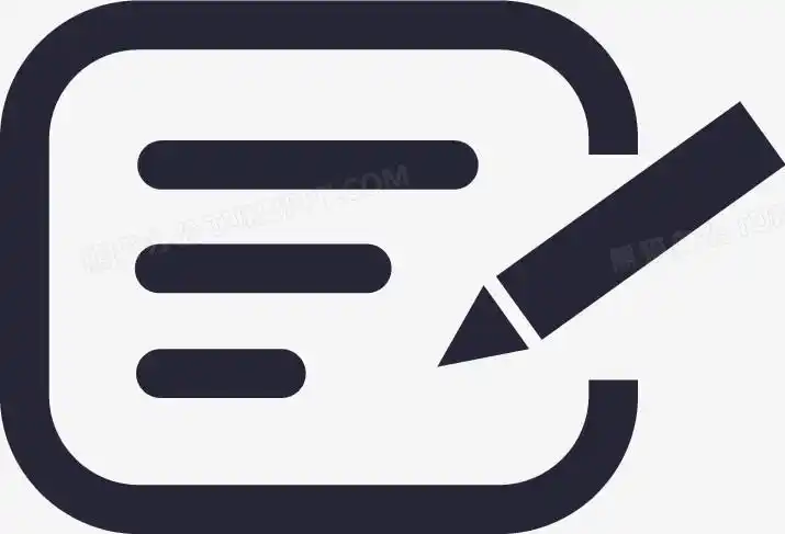 留言板png图片素材下载_留言板png_熊猫办公