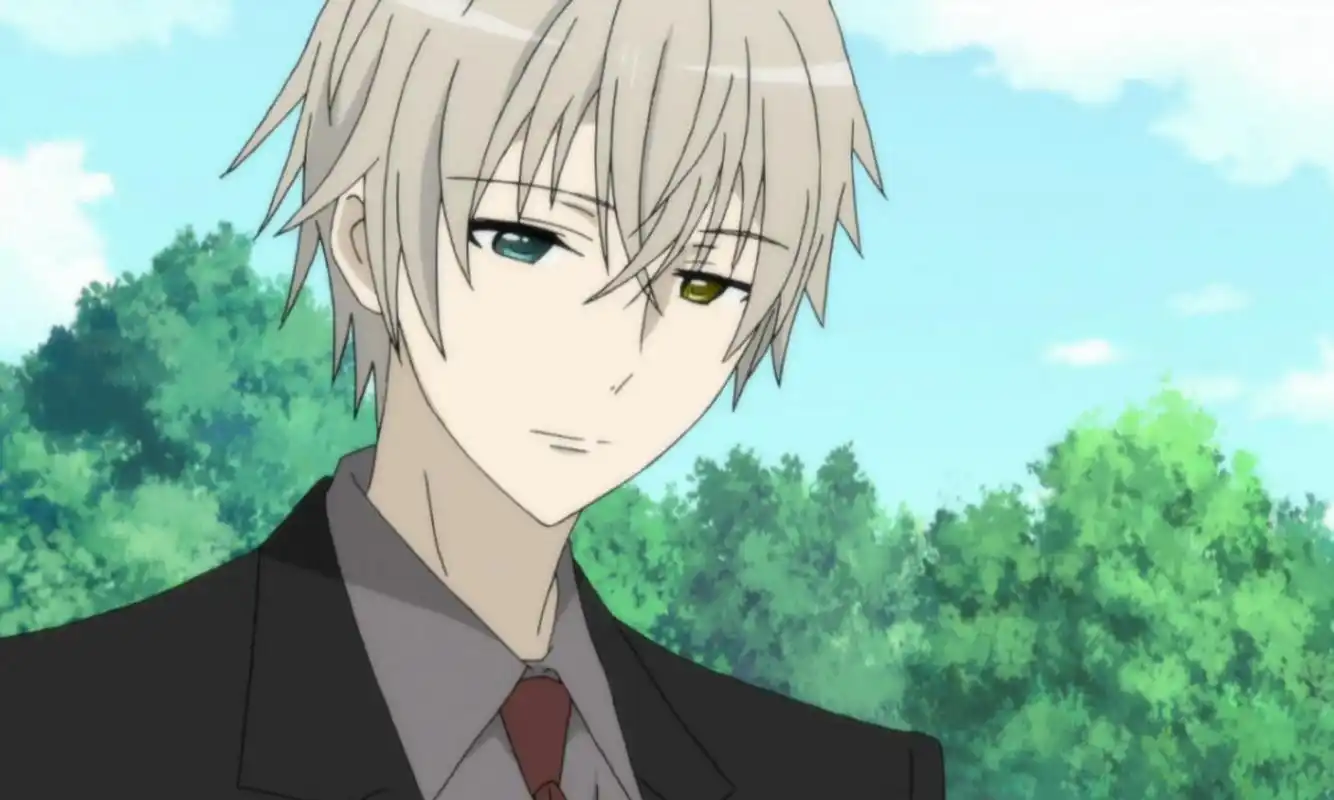 《妖狐×仆ss》御狐神双炽自截超清壁纸 转载自百家号作者:宅漫迷迷