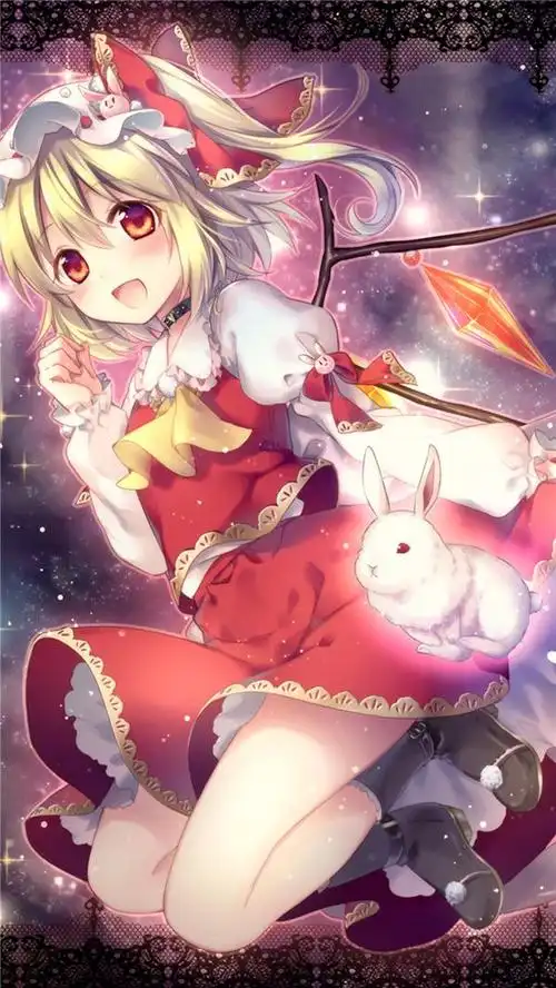 二次元唯美动漫美女卡通人物高清