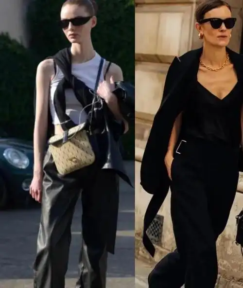 选裤子有讲究,"阔腿裤"的穿搭禁忌提前了解下,省得显矮又显胖