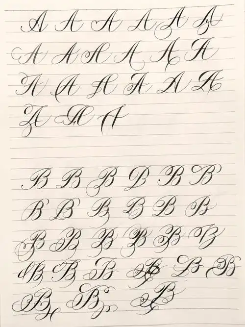 感觉拉的花应该有很多是不正确的#es#英文拉花#英文书法拉花#点尖拉花