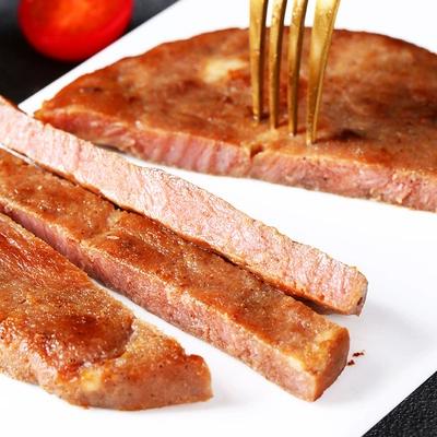 清/真正是菲力牛排黑椒早餐西餐原料新鲜牛肉180g