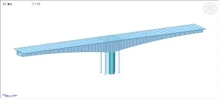 大跨径悬臂梁临时锚固设计与施工关键技术