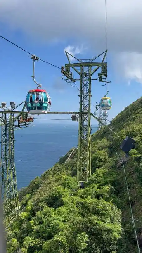香港海洋公园山顶缆车