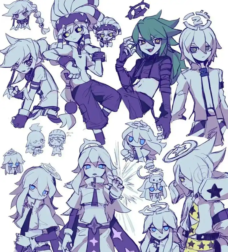 凹凸世界 出处lofter#非原创 真的超喜欢这几位太太画 - 抖音