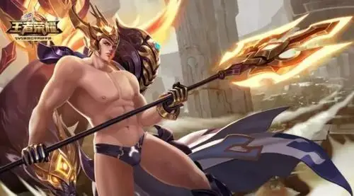 王者荣耀男英雄去衣图 王者荣耀男英雄全裸高清无码图