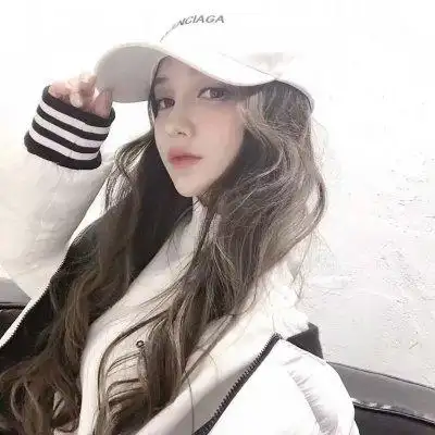 真人女头清新 高清好看的真人清新女生头像图片