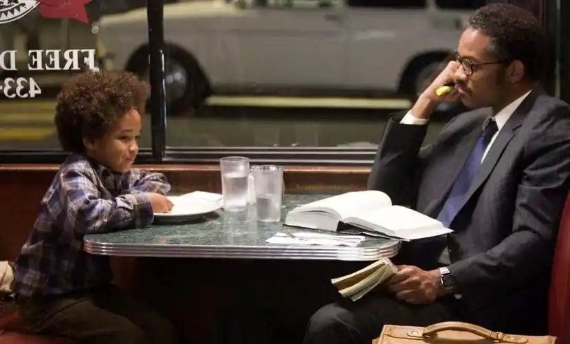 当幸福来敲门电影