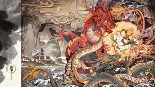中华图腾龙壁纸图片