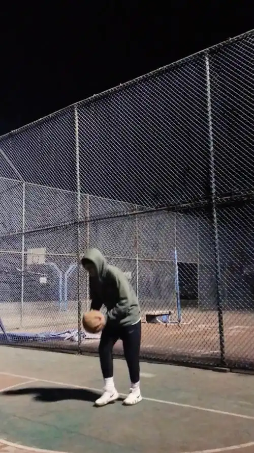 夜间打球最练手感