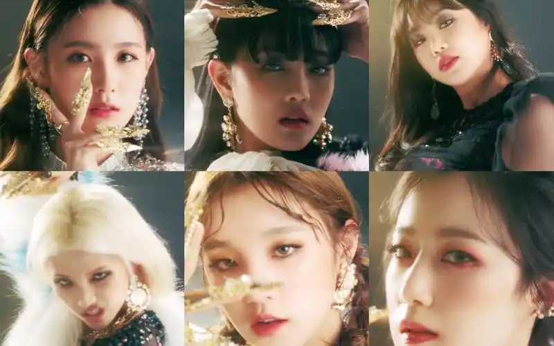 (g)i-dle新曲lion官方mv公开_哔哩哔哩_bilibili