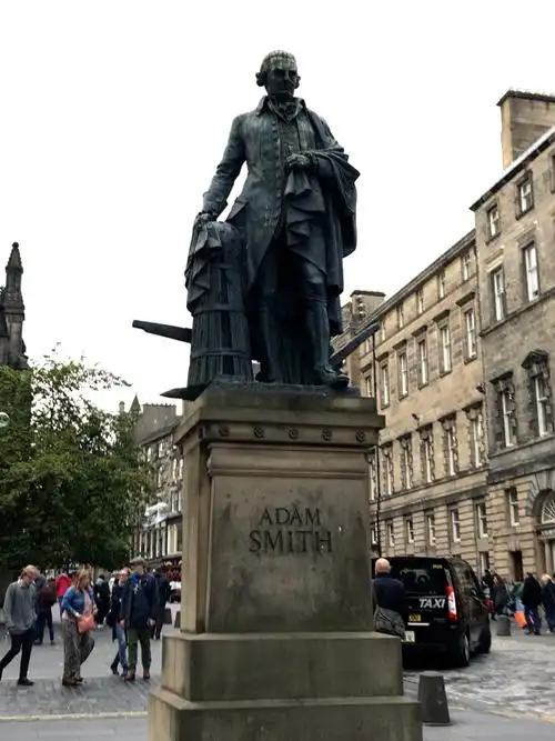 英伦三岛之旅 - 爱丁堡(二)名人,街景及其他