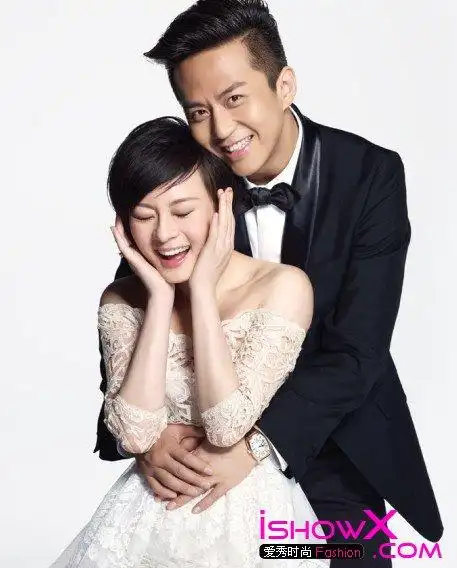 邓超孙俪结婚照