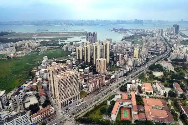 广东湛江航拍图集