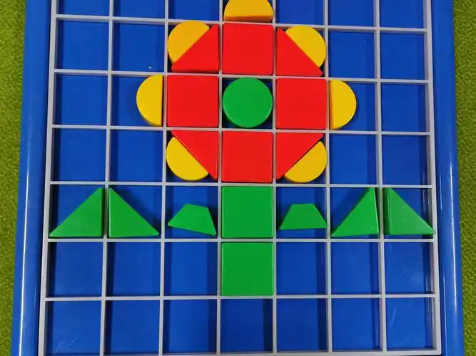 有趣的图形拼摆 - 简书