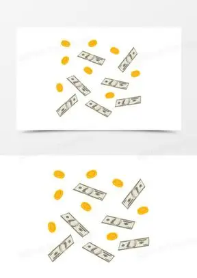 卡通雨图片素材