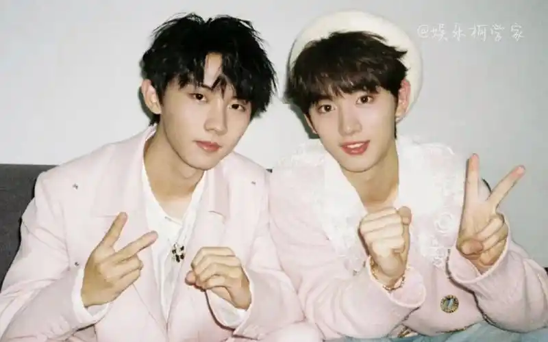 马嘉祺and丁程鑫像极了来搞笑的