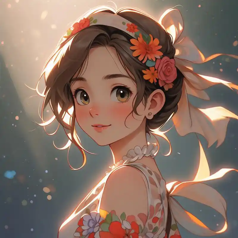 7715阳光治愈系女生头像78