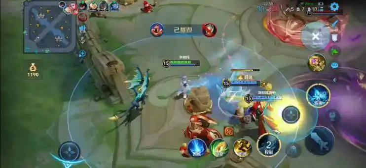 游戏快结束,我拿了三杀 不然一整局被对面打野针对|王者荣耀|打野
