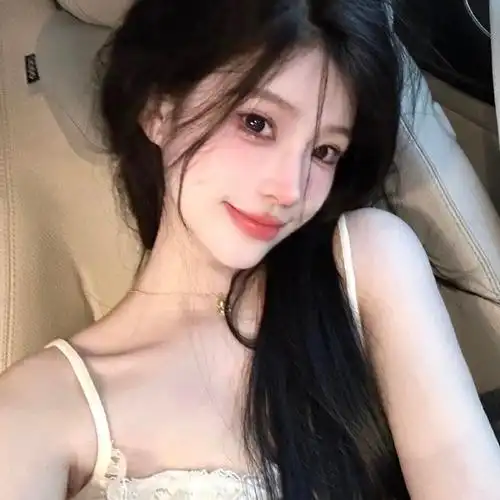 纯欲风女生头像