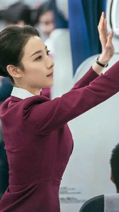 谁家的姑娘这么漂亮#《中国机长》的空姐们:李沁张天爱杨祺如