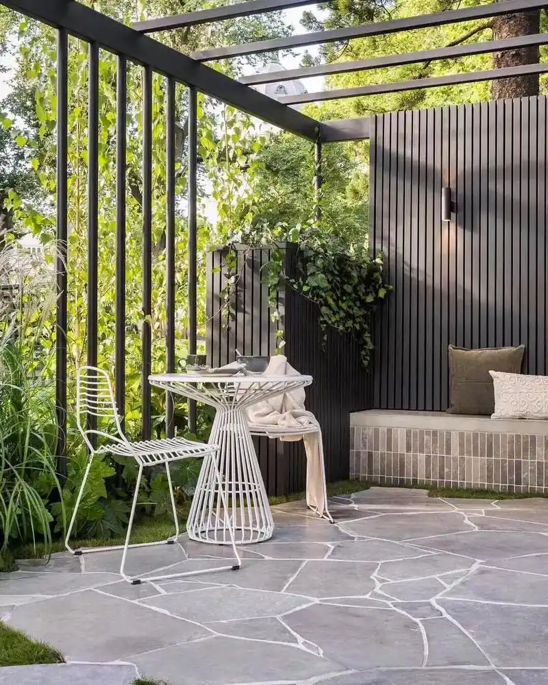 庭院设计 #私家花园 #别墅庭 - 抖音