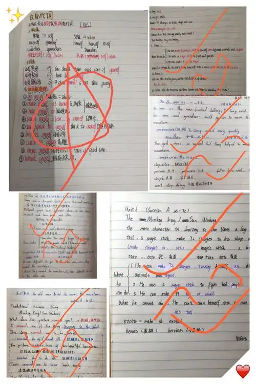 this is your moment—华侨中学八年级英语优秀作业展