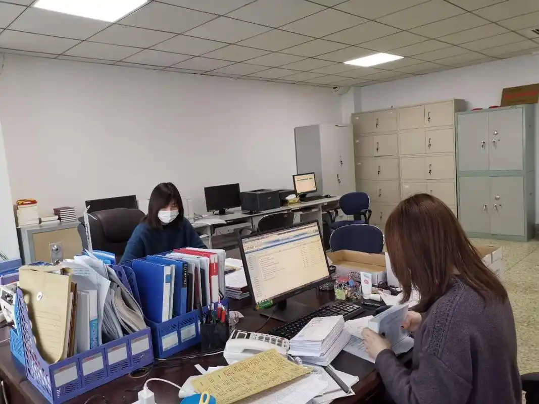 会计财务科关于防疫工作开展情况